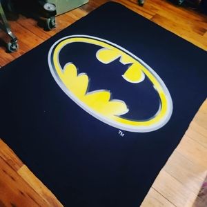 Vintage Batman Blanket